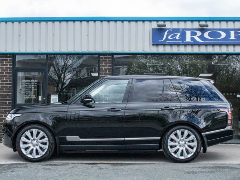 Land Rover Range Rover   Registered:2015(65)
