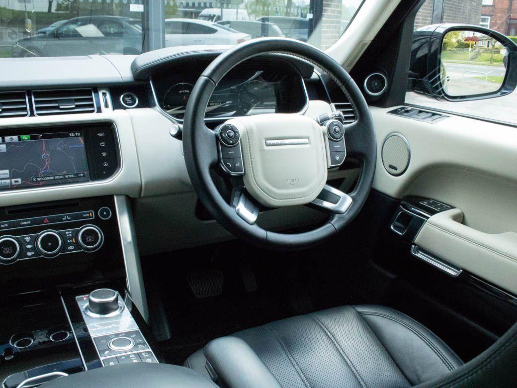 Land Rover Range Rover 3.0 TDV6 Vogue Auto Estate Diesel Santorini Black Metallic