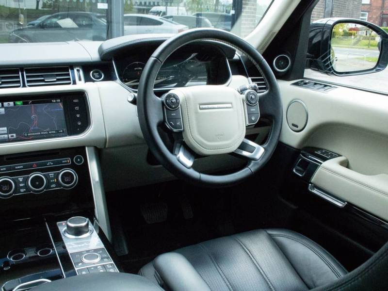 Land Rover Range Rover   Registered:2015(65)
