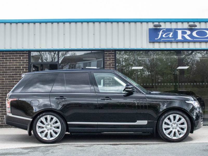 Land Rover Range Rover   Registered:2015(65)