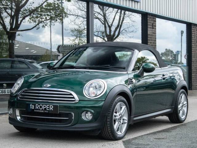 2014 Mini Roadster 1.6 Cooper Chili