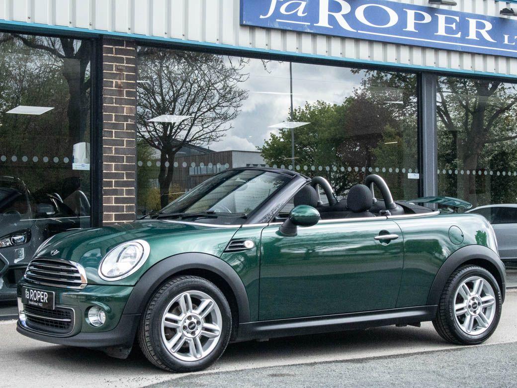 Mini Roadster 1.6 Cooper Chili Convertible Petrol British Racing Green Metallic