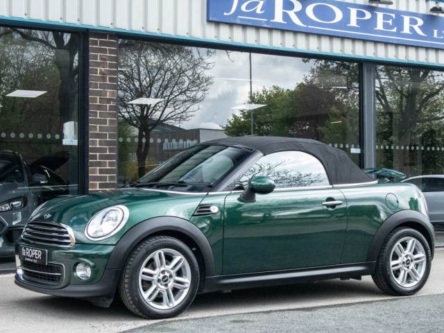 2014 Mini Roadster 1.6 Cooper Chili