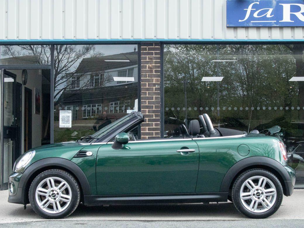 Mini Roadster 1.6 Cooper Chili Convertible Petrol British Racing Green Metallic