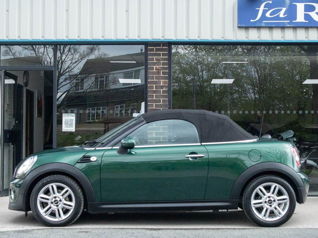 Mini Roadster 1.6 Cooper Chili Convertible Petrol British Racing Green Metallic