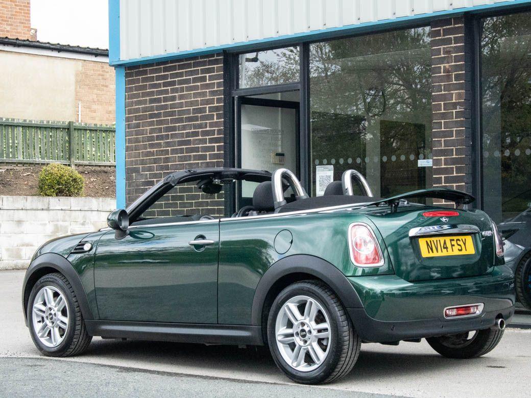 Mini Roadster 1.6 Cooper Chili Convertible Petrol British Racing Green Metallic