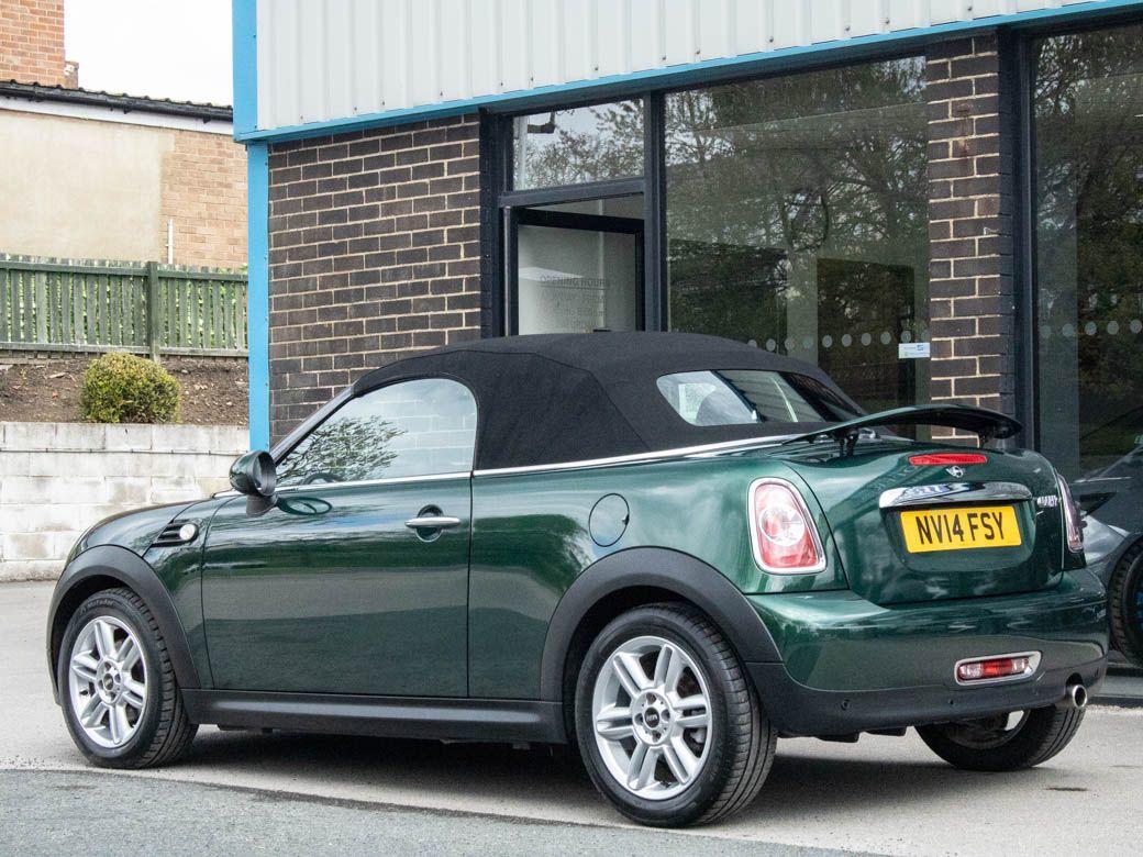 Mini Roadster 1.6 Cooper Chili Convertible Petrol British Racing Green Metallic