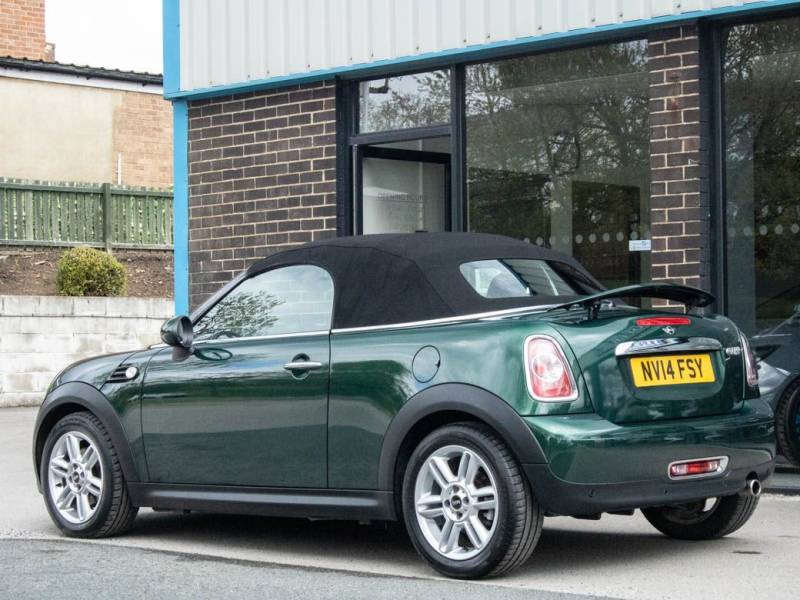 MINI RoaDSter   Registered:2014(14)