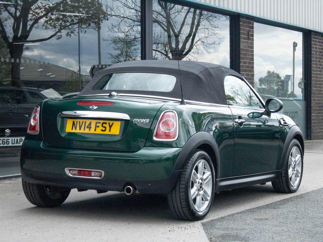 Mini Roadster 1.6 Cooper Chili Convertible Petrol British Racing Green Metallic