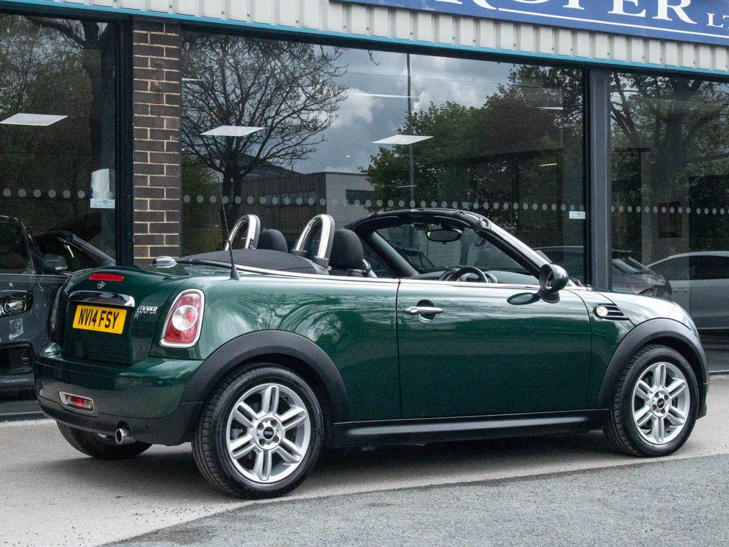 Mini Roadster 1.6 Cooper Chili Convertible Petrol British Racing Green Metallic