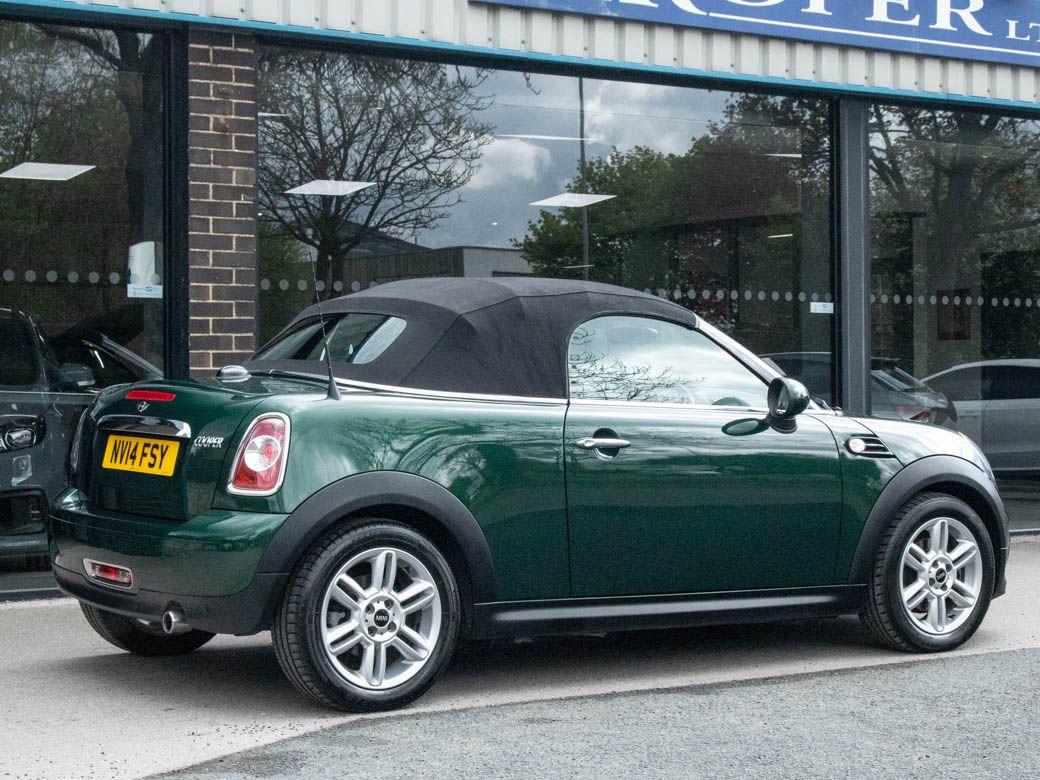 Mini Roadster 1.6 Cooper Chili Convertible Petrol British Racing Green Metallic