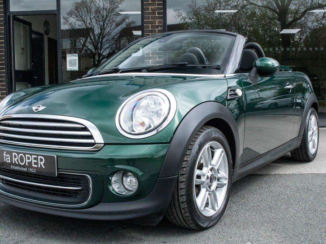 Mini Roadster 1.6 Cooper Chili Convertible Petrol British Racing Green Metallic