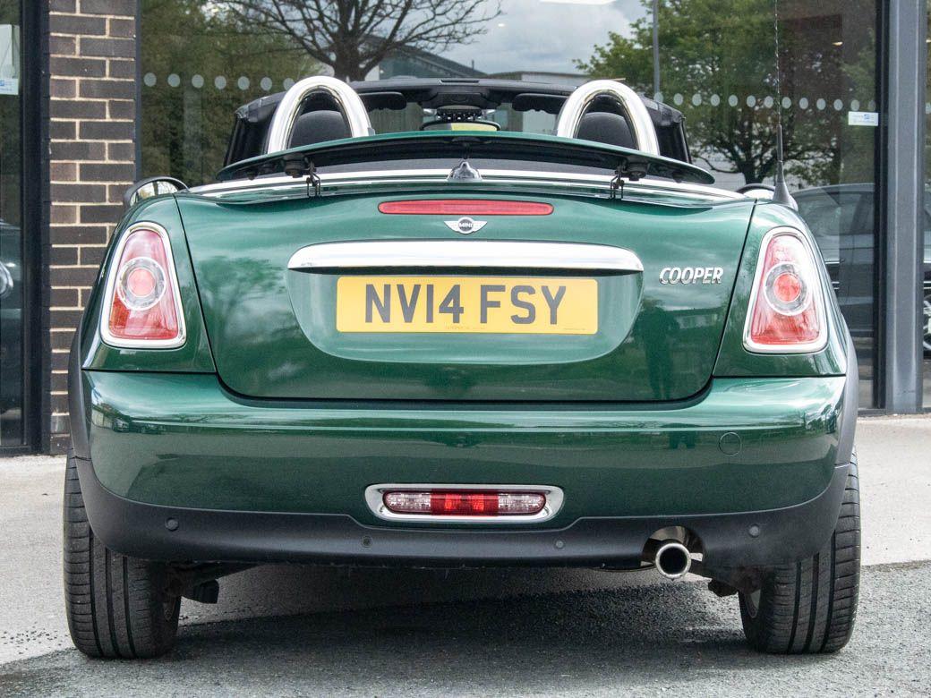 Mini Roadster 1.6 Cooper Chili Convertible Petrol British Racing Green Metallic