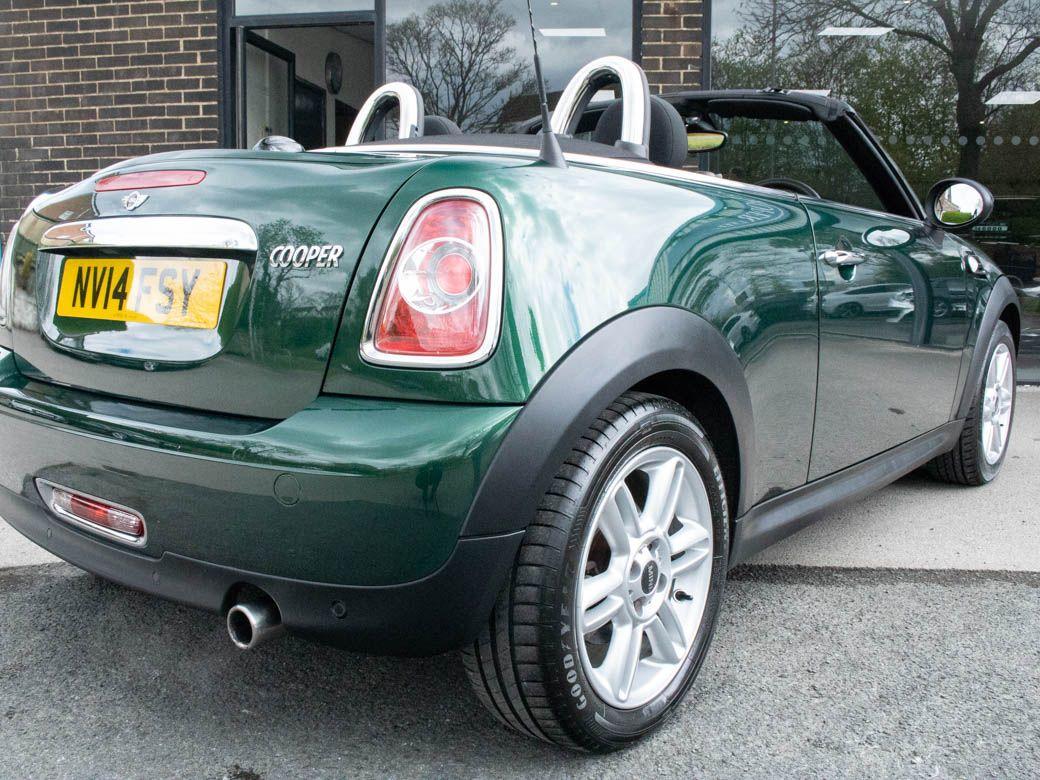 Mini Roadster 1.6 Cooper Chili Convertible Petrol British Racing Green Metallic