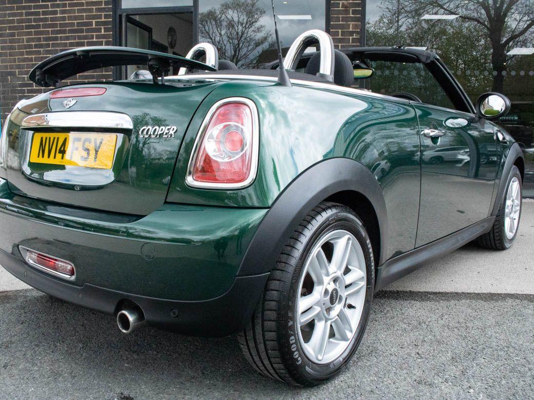 Mini Roadster 1.6 Cooper Chili Convertible Petrol British Racing Green Metallic