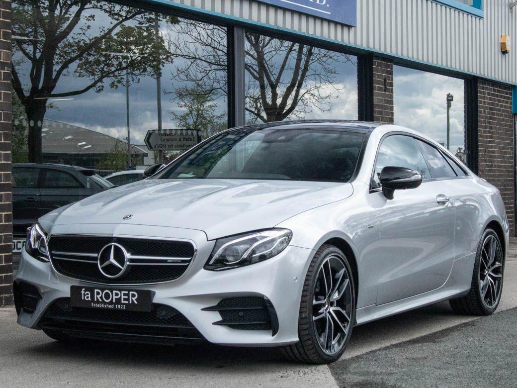 Mercedes-Benz E Class 3.0 E53 AMG Coupe EQ Boost Premium Plus 4MATIC+ Auto Coupe Petrol Iridium Silver Metallic