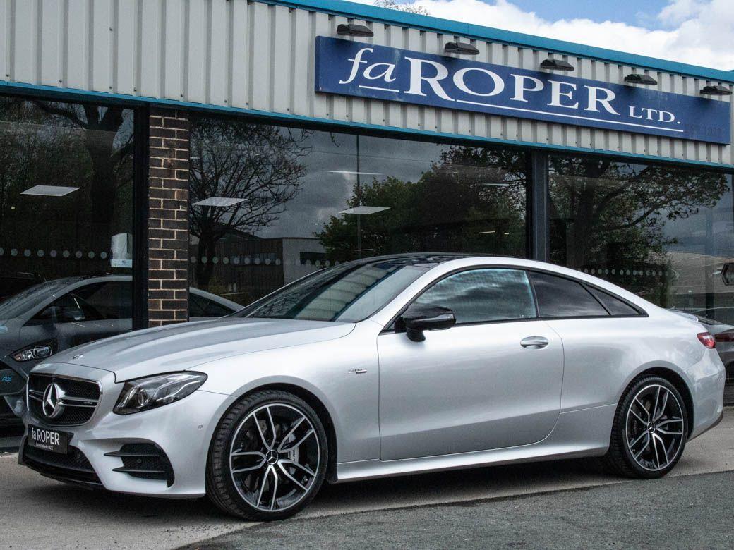 Mercedes-Benz E Class 3.0 E53 AMG Coupe EQ Boost Premium Plus 4MATIC+ Auto Coupe Petrol Iridium Silver Metallic