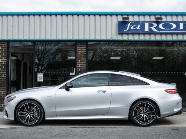 2018 Mercedes-Benz E Class 3.0 E53 AMG Coupe EQ Boost Premium Plus 4MATIC+ Auto