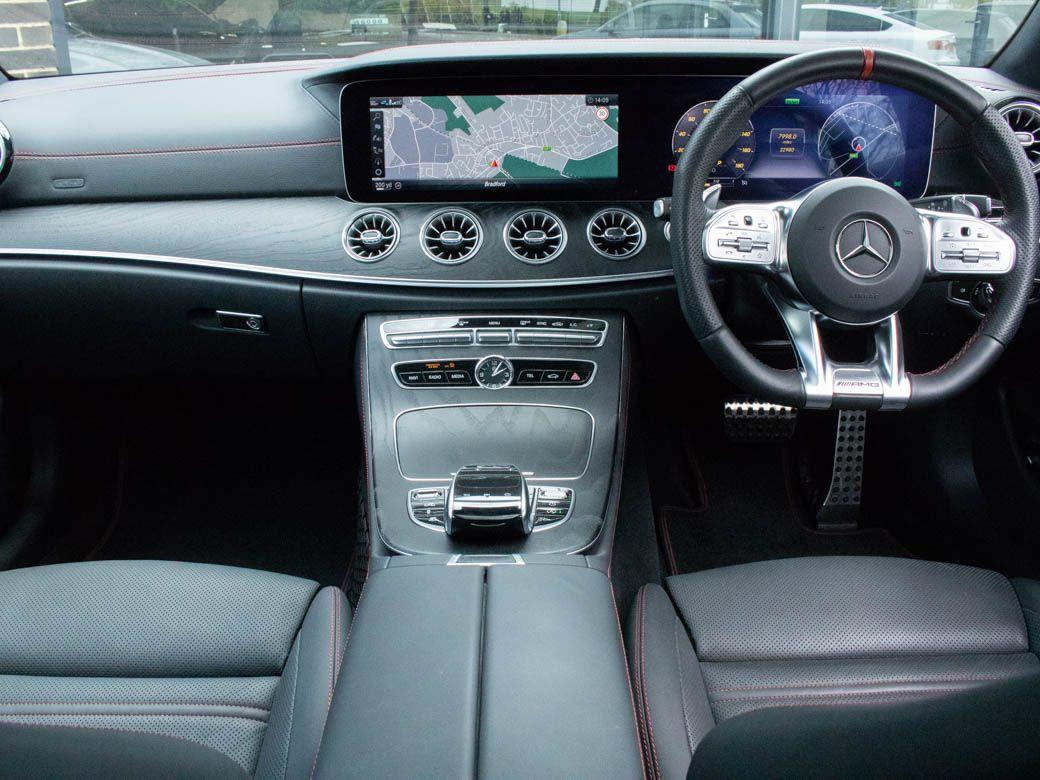 Mercedes-Benz E Class 3.0 E53 AMG Coupe EQ Boost Premium Plus 4MATIC+ Auto Coupe Petrol Iridium Silver Metallic