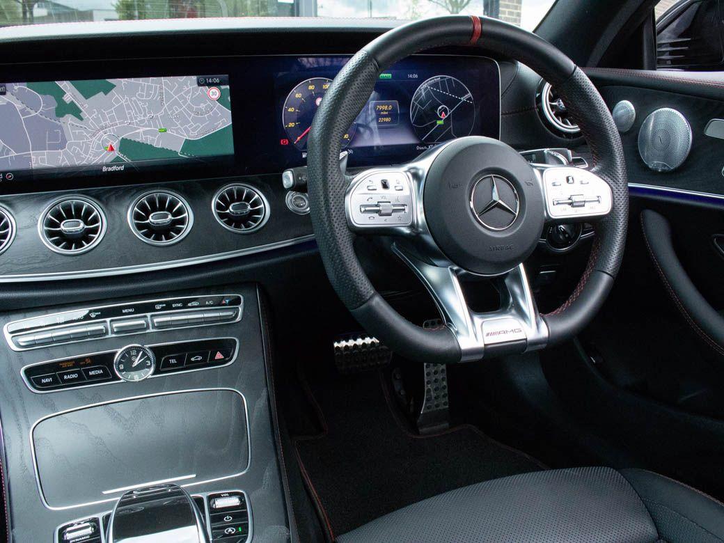 Mercedes-Benz E Class 3.0 E53 AMG Coupe EQ Boost Premium Plus 4MATIC+ Auto Coupe Petrol Iridium Silver Metallic