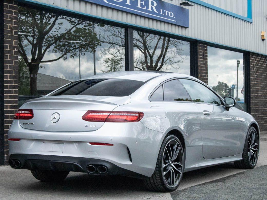 Mercedes-Benz E Class 3.0 E53 AMG Coupe EQ Boost Premium Plus 4MATIC+ Auto Coupe Petrol Iridium Silver Metallic