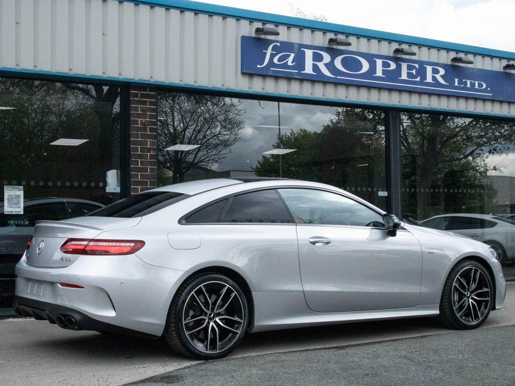 Mercedes-Benz E Class 3.0 E53 AMG Coupe EQ Boost Premium Plus 4MATIC+ Auto Coupe Petrol Iridium Silver Metallic