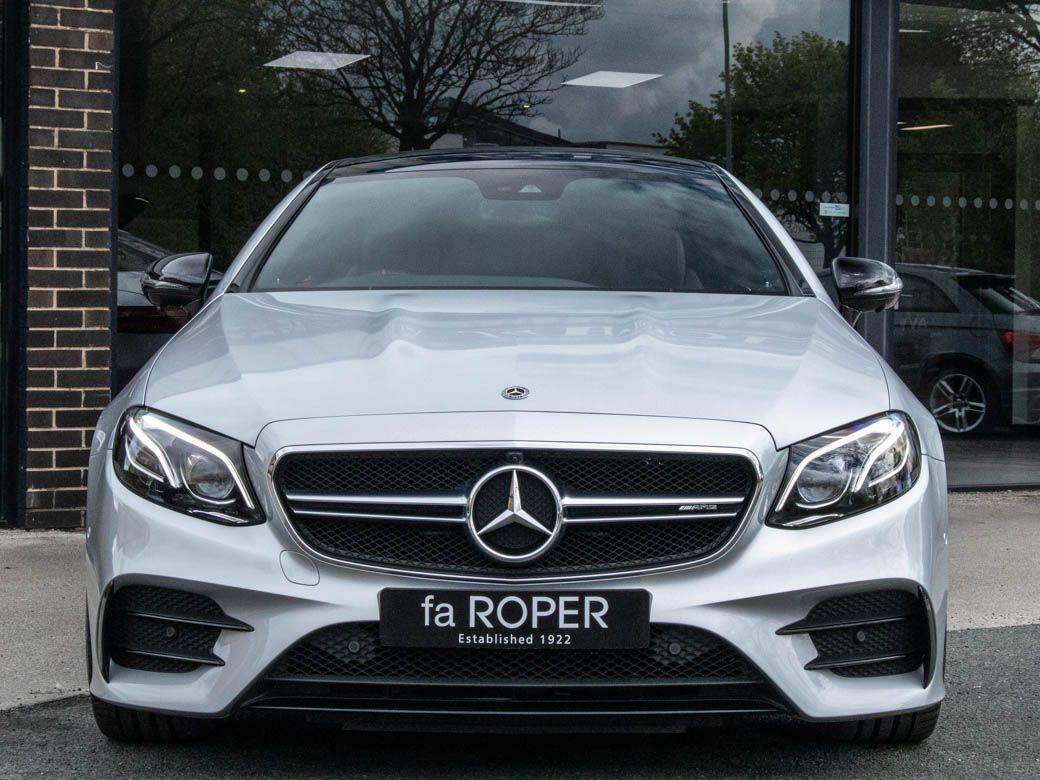 Mercedes-Benz E Class 3.0 E53 AMG Coupe EQ Boost Premium Plus 4MATIC+ Auto Coupe Petrol Iridium Silver Metallic