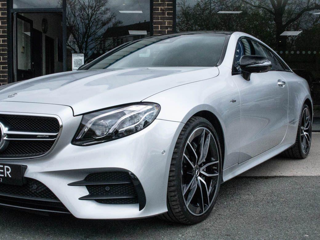 Mercedes-Benz E Class 3.0 E53 AMG Coupe EQ Boost Premium Plus 4MATIC+ Auto Coupe Petrol Iridium Silver Metallic