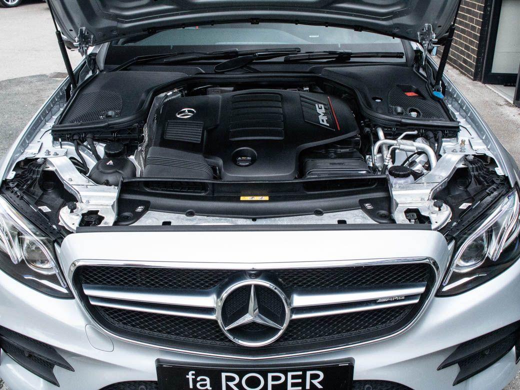 Mercedes-Benz E Class 3.0 E53 AMG Coupe EQ Boost Premium Plus 4MATIC+ Auto Coupe Petrol Iridium Silver Metallic