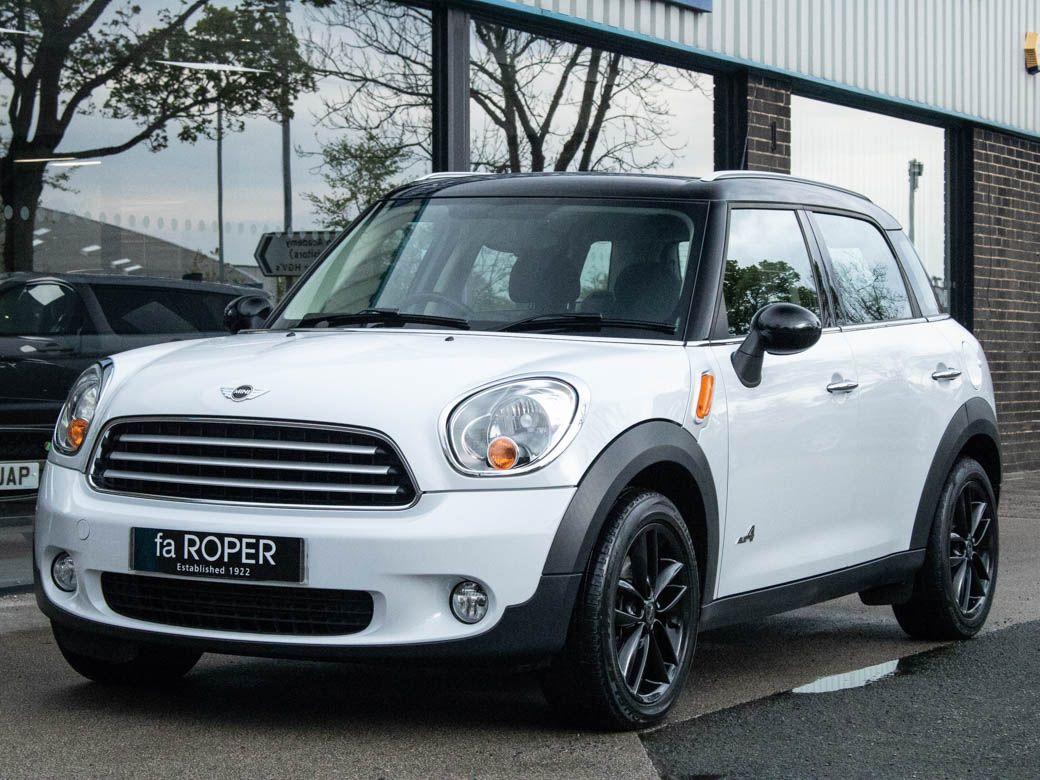 Mini Countryman 2.0 Cooper D ALL4 Auto Hatchback Diesel Light WhiteMini Countryman 2.0 Cooper D ALL4 Auto Hatchback Diesel Light White at fa Roper Ltd Bradford