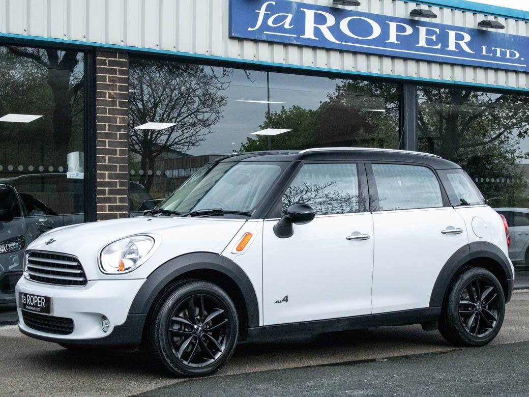 Mini Countryman 2.0 Cooper D ALL4 Auto Hatchback Diesel Light White