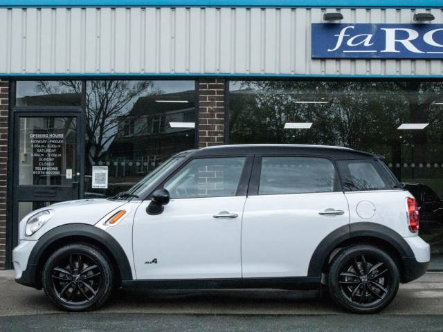 2012 Mini Countryman 2.0 Cooper D ALL4 Auto
