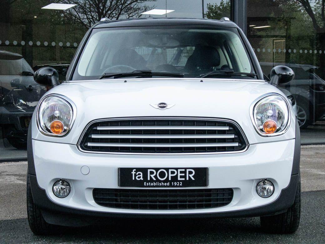 Mini Countryman 2.0 Cooper D ALL4 Auto Hatchback Diesel Light White