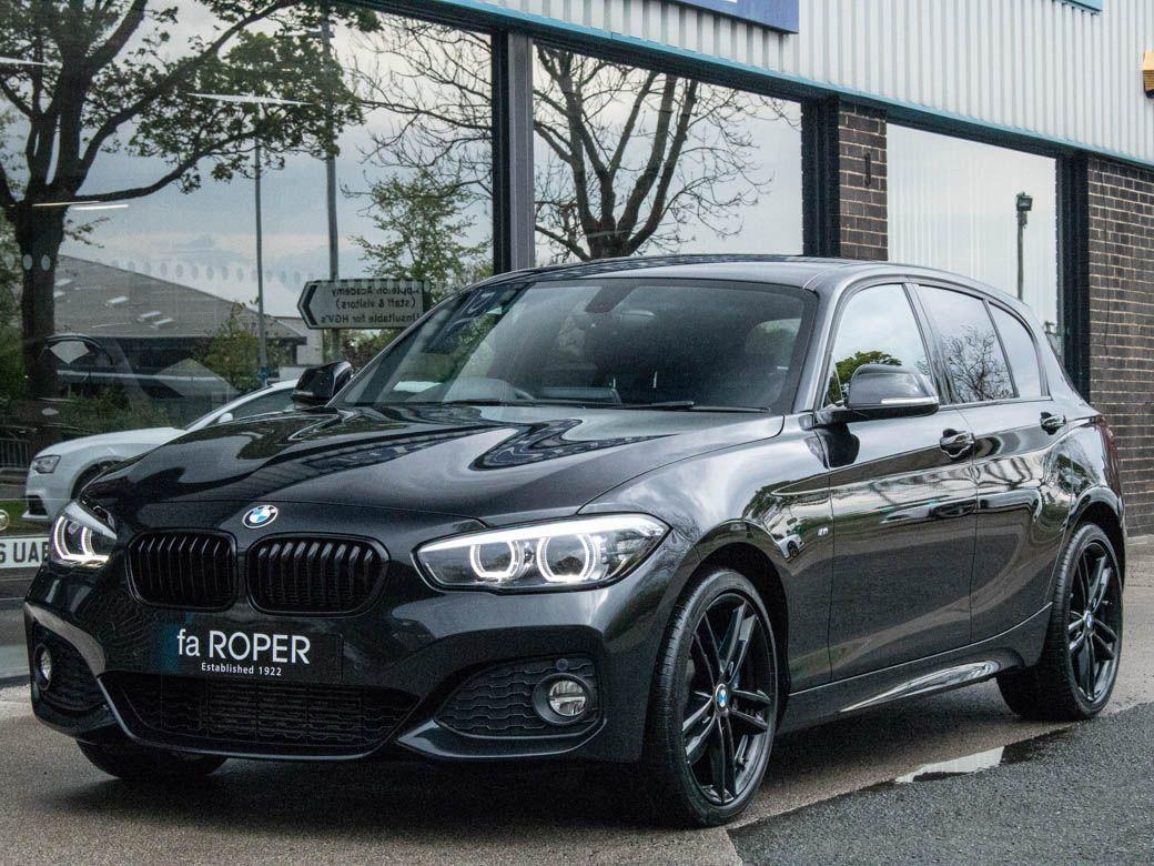 BMW 1 Series 2.0 120d xDrive M Sport Shadow Edition Auto Hatchback Diesel Black Sapphire MetallicBMW 1 Series 2.0 120d xDrive M Sport Shadow Edition Auto Hatchback Diesel Black Sapphire Metallic at fa Roper Ltd Bradford