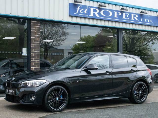 2017 BMW 1 Series 2.0 120d xDrive M Sport Shadow Edition Auto