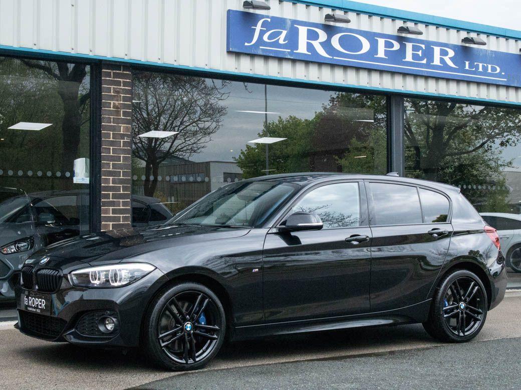 BMW 1 Series 2.0 120d xDrive M Sport Shadow Edition Auto Hatchback Diesel Black Sapphire Metallic