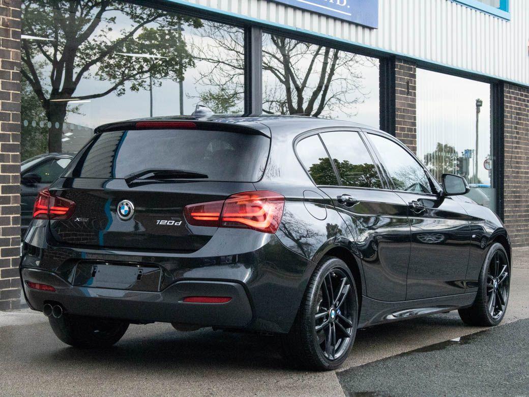 BMW 1 Series 2.0 120d xDrive M Sport Shadow Edition Auto Hatchback Diesel Black Sapphire Metallic