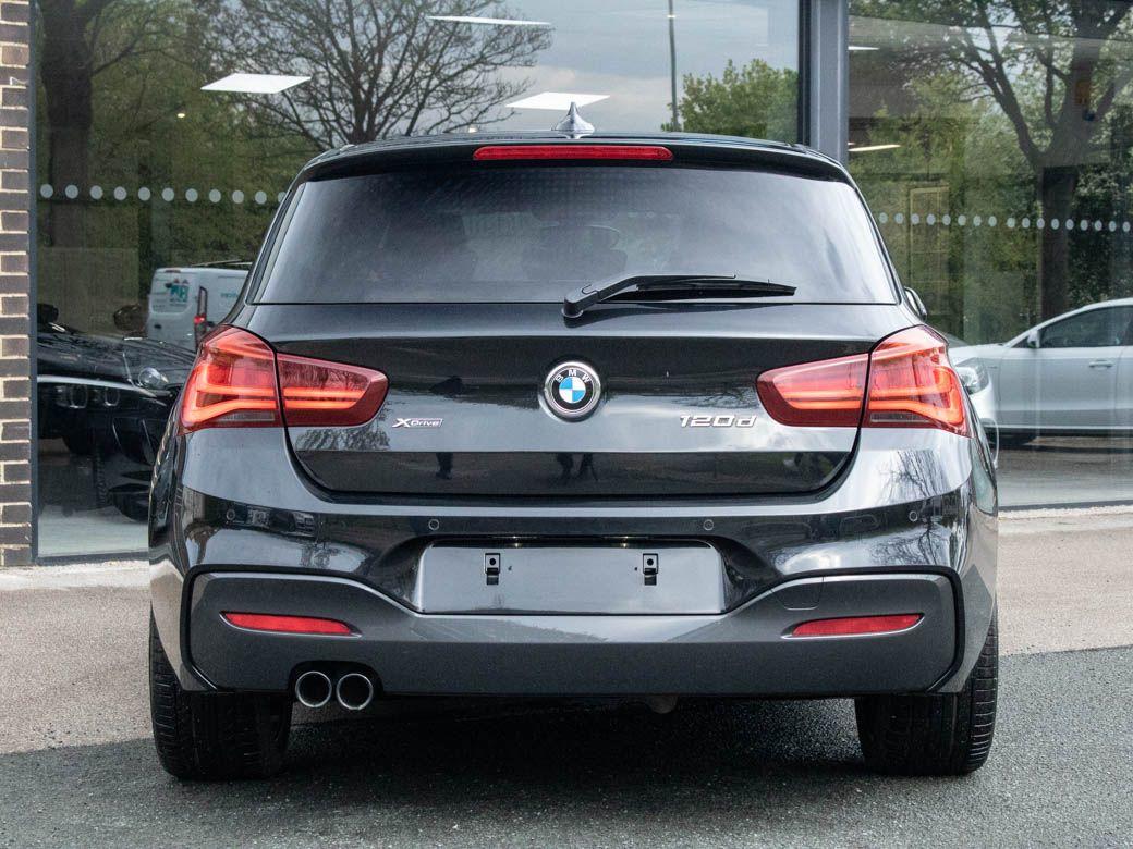 BMW 1 Series 2.0 120d xDrive M Sport Shadow Edition Auto Hatchback Diesel Black Sapphire Metallic