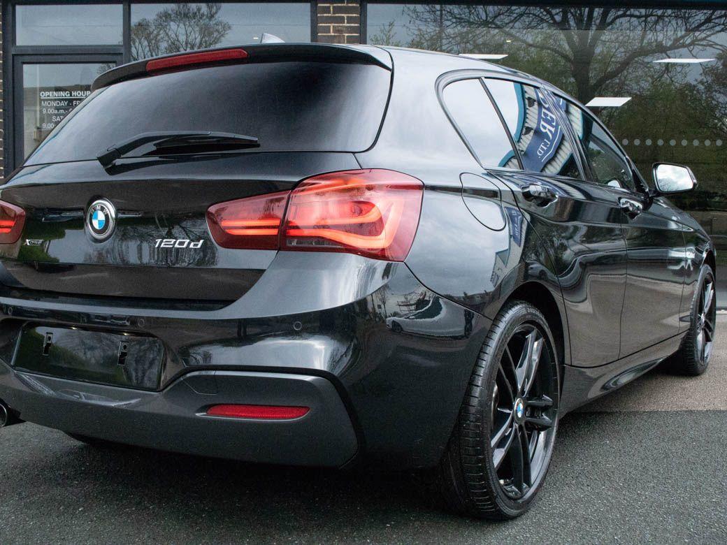 BMW 1 Series 2.0 120d xDrive M Sport Shadow Edition Auto Hatchback Diesel Black Sapphire Metallic