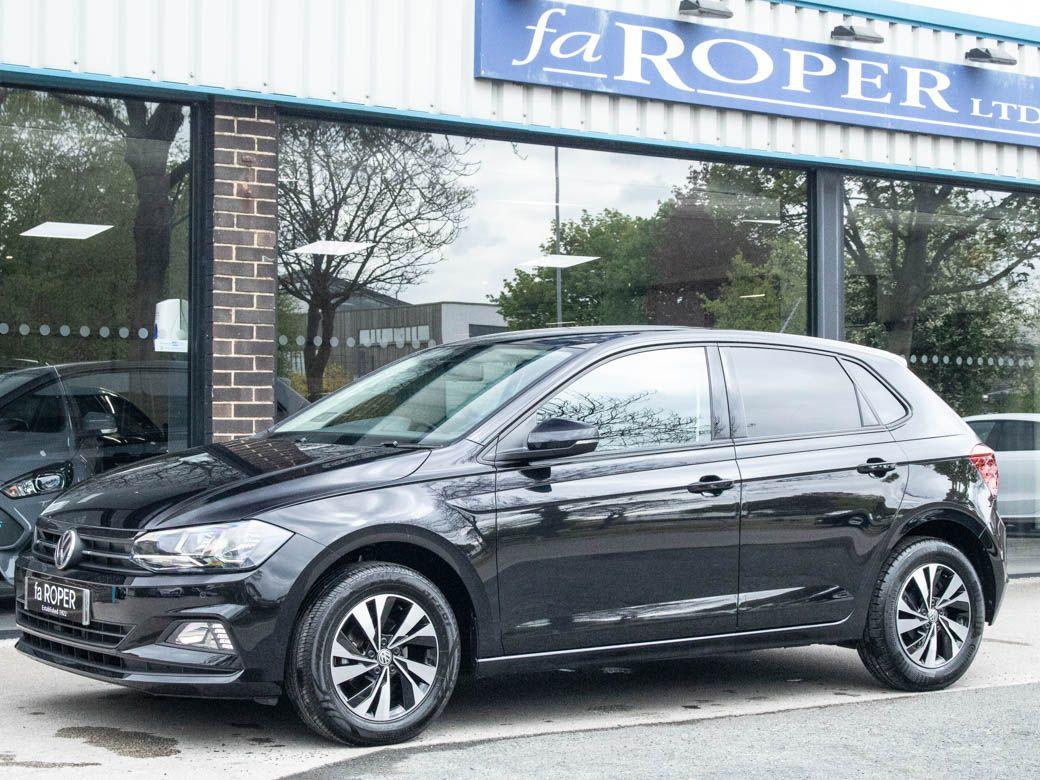 Volkswagen Polo 1.0 TSI Match 95ps Hatchback Petrol Deep Black Pearl