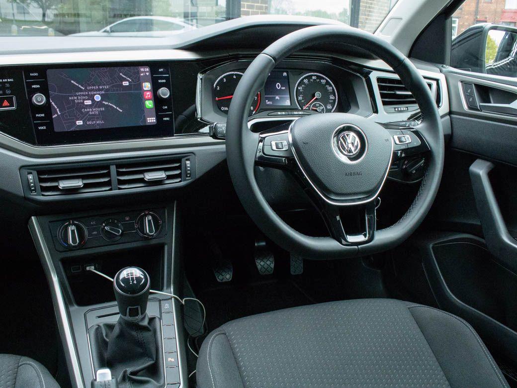Volkswagen Polo 1.0 TSI Match 95ps Hatchback Petrol Deep Black Pearl