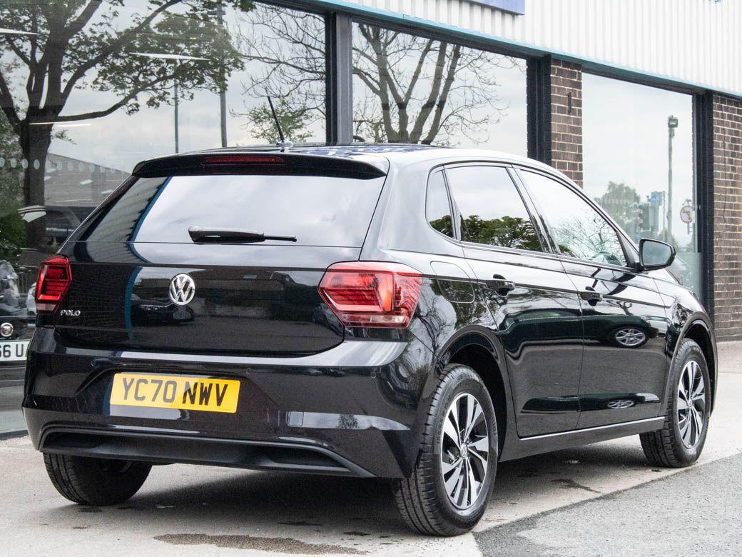 Volkswagen Polo 1.0 TSI Match 95ps Hatchback Petrol Deep Black Pearl