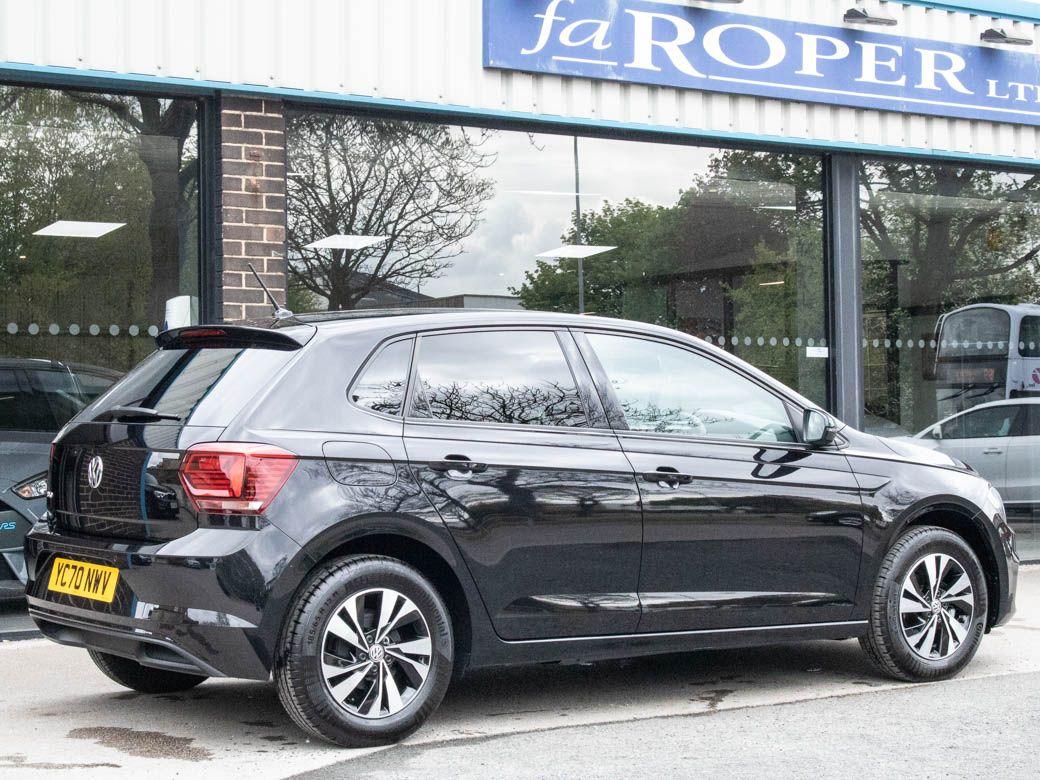 Volkswagen Polo 1.0 TSI Match 95ps Hatchback Petrol Deep Black Pearl