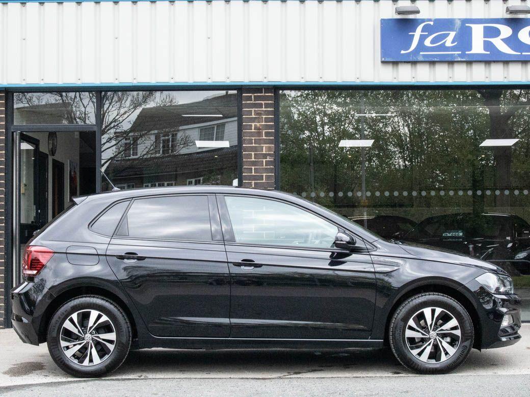 Volkswagen Polo 1.0 TSI Match 5 door 95ps Hatchback Petrol Deep Black Pearl