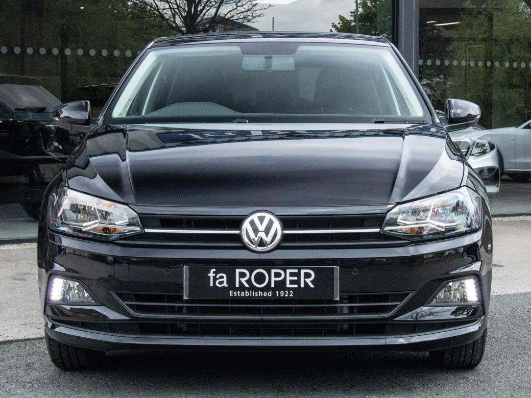 Volkswagen Polo 1.0 TSI Match 95ps Hatchback Petrol Deep Black Pearl