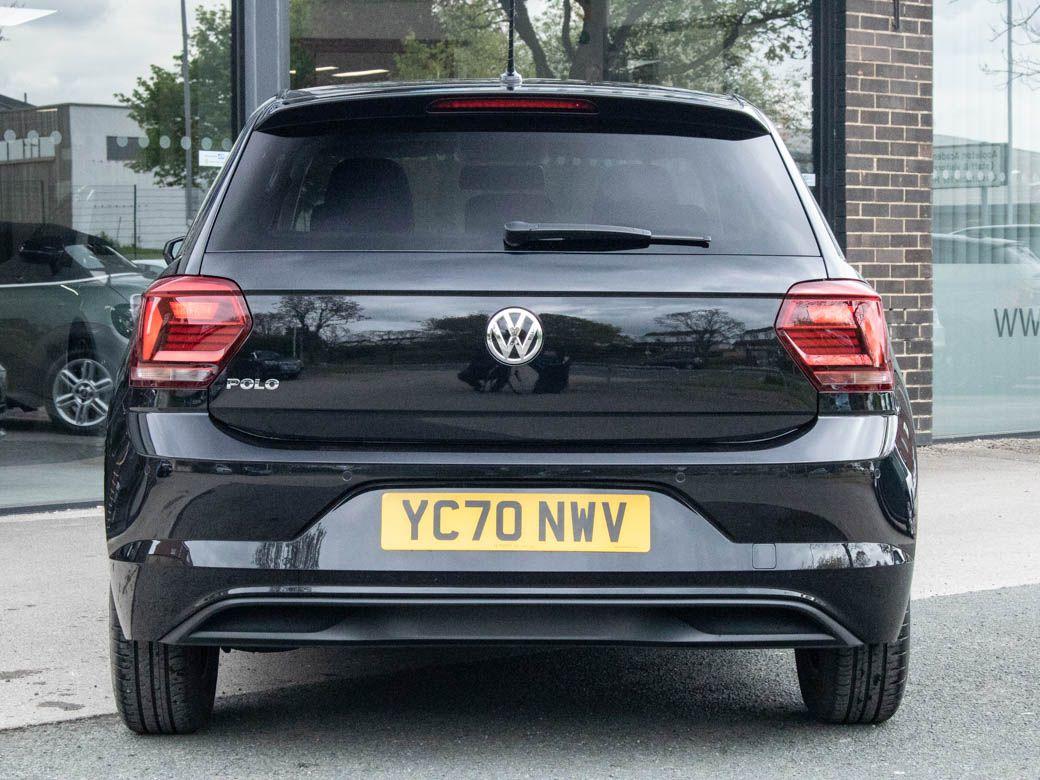 Volkswagen Polo 1.0 TSI Match 95ps Hatchback Petrol Deep Black Pearl
