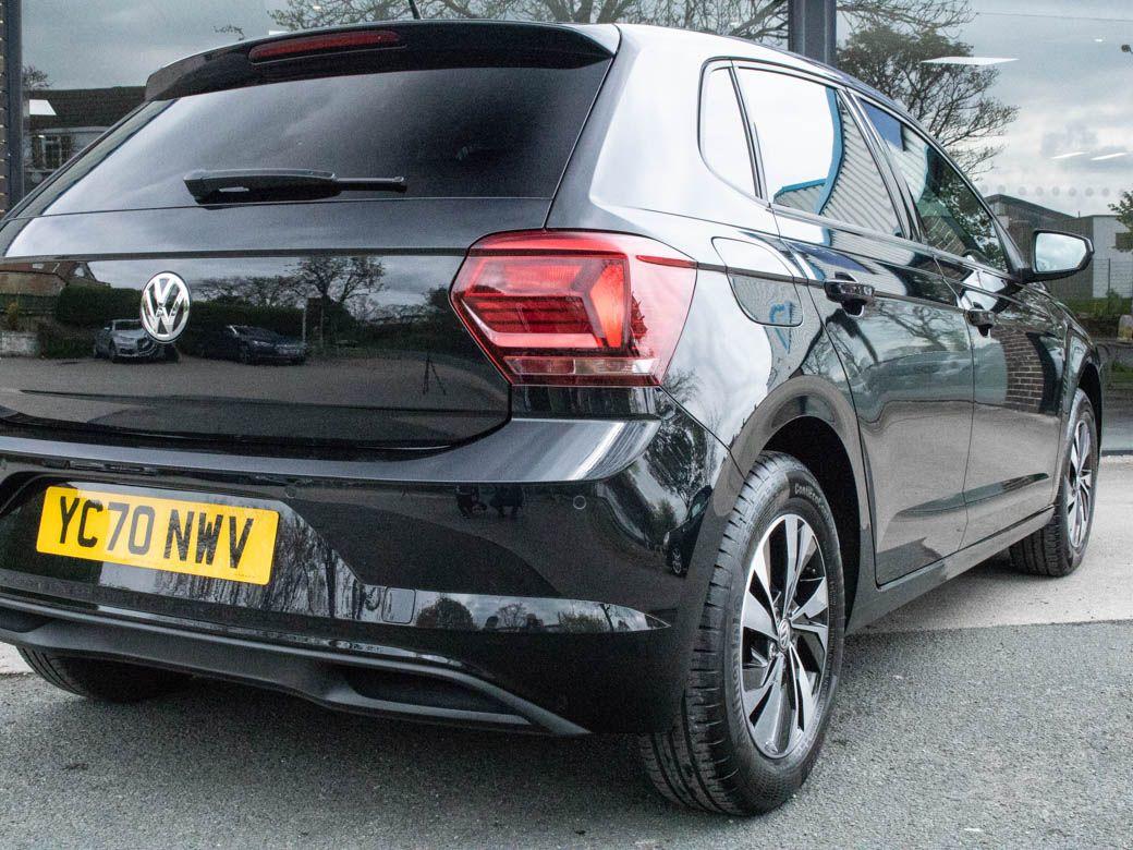 Volkswagen Polo 1.0 TSI Match 5 door 95ps Hatchback Petrol Deep Black Pearl