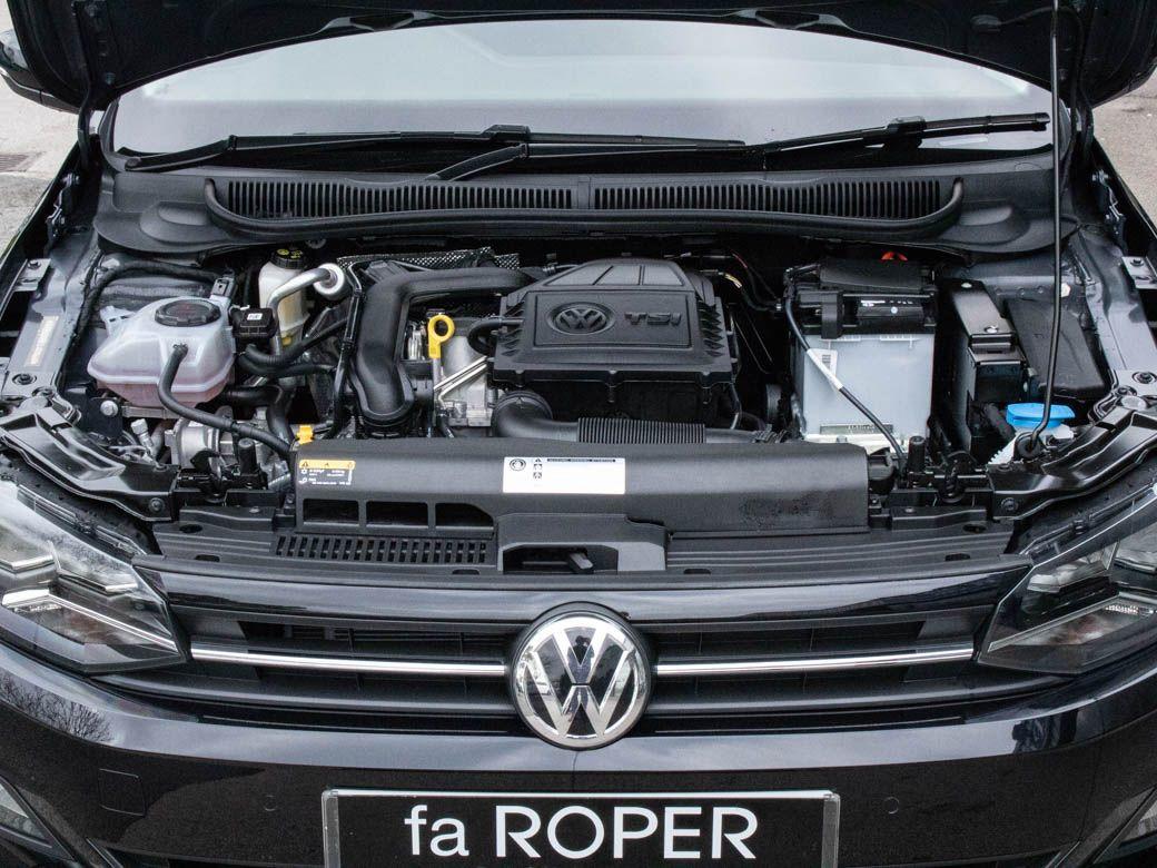 Volkswagen Polo 1.0 TSI Match 95ps Hatchback Petrol Deep Black Pearl