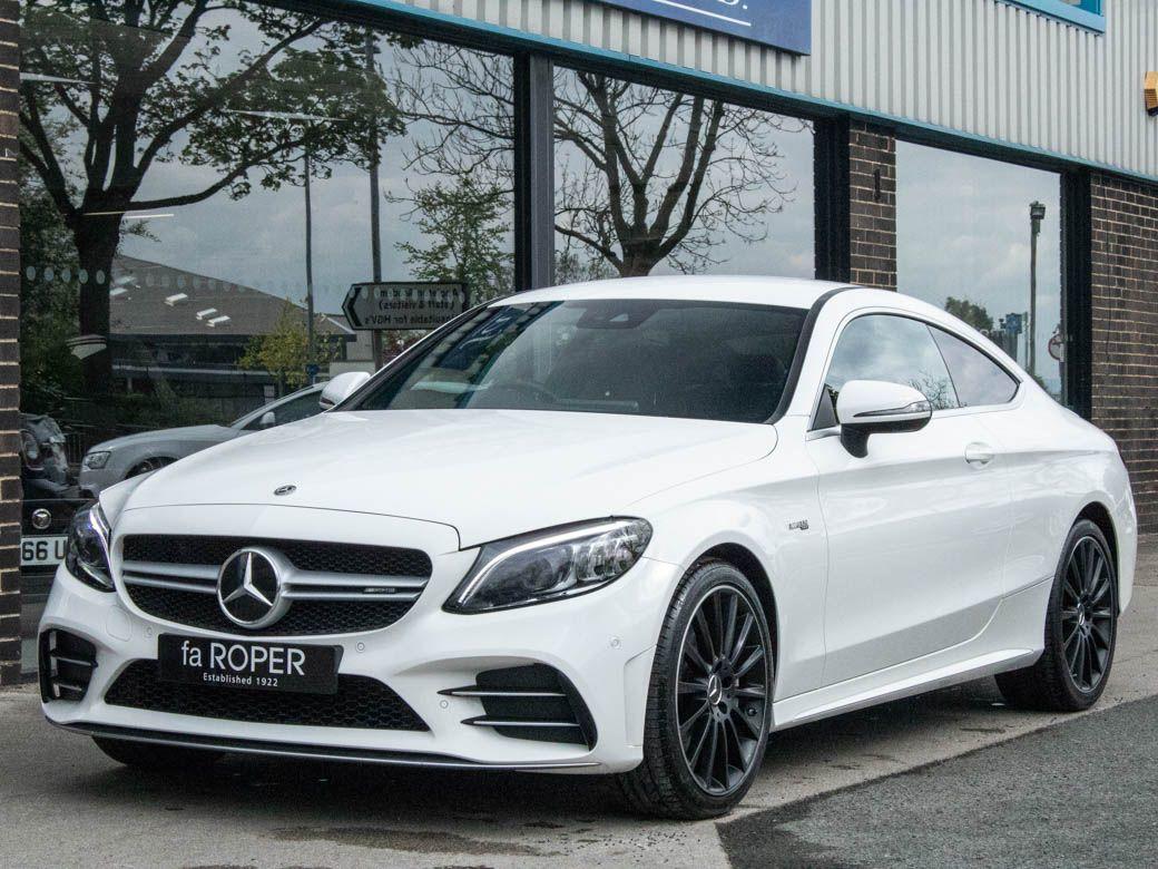 Mercedes-Benz C Class 3.0 C43 AMG Coupe 4MATIC Premium 9G-Tronic Auto 395ps Coupe Petrol Polar WhiteMercedes-Benz C Class 3.0 C43 AMG Coupe 4MATIC Premium 9G-Tronic Auto 395ps Coupe Petrol Polar White at fa Roper Ltd Bradford