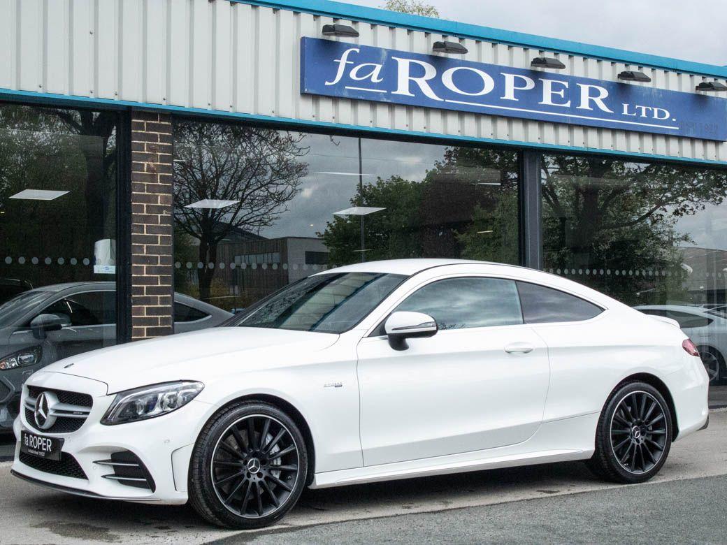 Mercedes-Benz C Class 3.0 C43 AMG Coupe 4MATIC Premium 9G-Tronic Auto 395ps Coupe Petrol Polar White